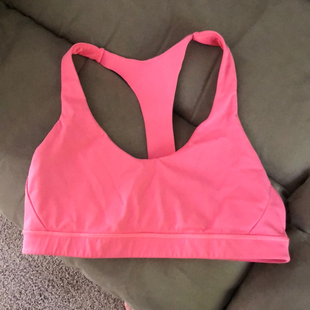 Lululemon sports bra size 12